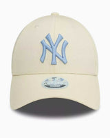 New Era 940 League Ess 9Forty NY Kadın Şapka Açık Bej