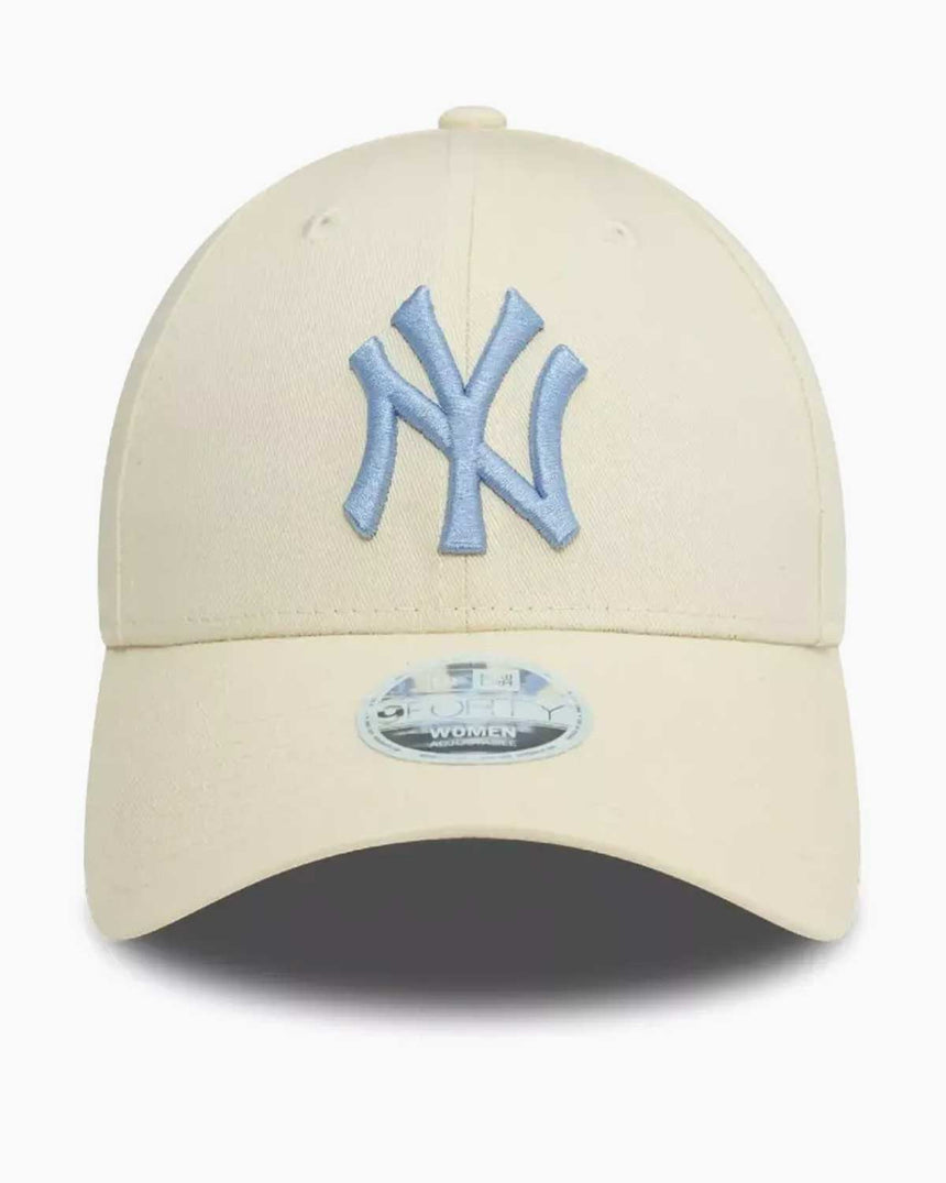 New Era 940 League Ess 9Forty NY Kadın Şapka Açık Bej