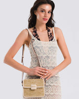 Nautica Logolu El Çantası Bej - Bej