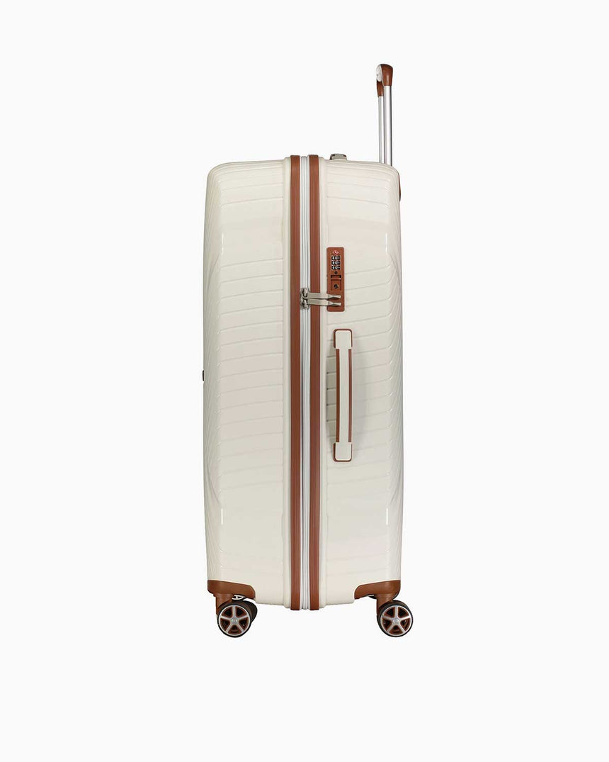 Benetton Trolley Sert Kabuklu Orta Boy Valiz