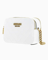 Guess Jania Crossbody Zincirli Çapraz Askılı Çanta White