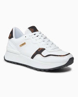 Guess Vinsa2 Logolu Sneaker White
