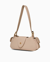 Us Polo Assn Mıknatıs Kapaklı El Çantası Bej