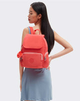 Kipling City Zip S Basic Sırt Çantası Almost Coral