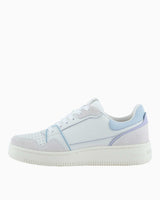 Tommy Hilfiger Meg Retro Kadın Basket Sneaker Ecru/Slushy Ice