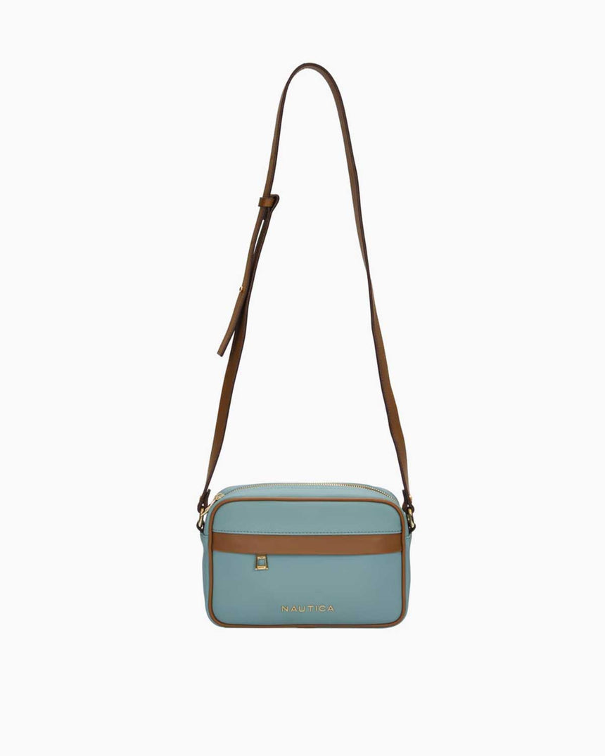 Nautica Çapraz Askılı Çanta Civit