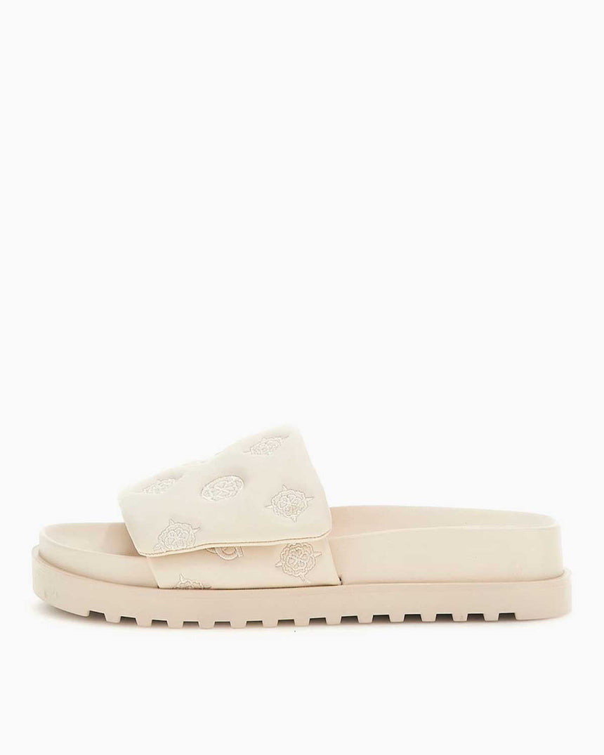 Guess Fabio2 Logo Terlik Cream