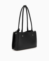 Guess Emiliya Girlfriend Aksesuarlı Omuz Çantası Black