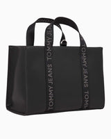 Tommy Hilfiger Daily Elevated Mini Tote El Çantası Black