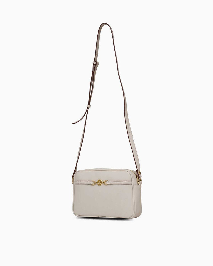 Us Polo Assn Gold Logo Detaylı Çapraz Askılı Çanta Taş