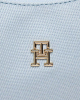 Tommy Hilfiger Poppy Canvas Shoulder Bag Blue