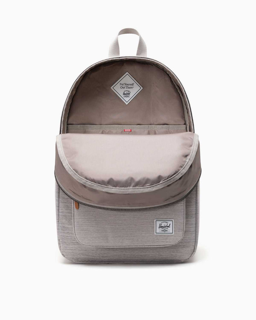 Herschel Settlement Backpack Sırt Çantası Light Grey Crosshatch
