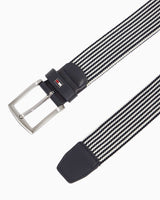 Tommy Hilfiger Denton Fixed Belt Kemer Space Blue