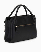 Guess Fedana Elite Satchel Logolu El Çantası Black