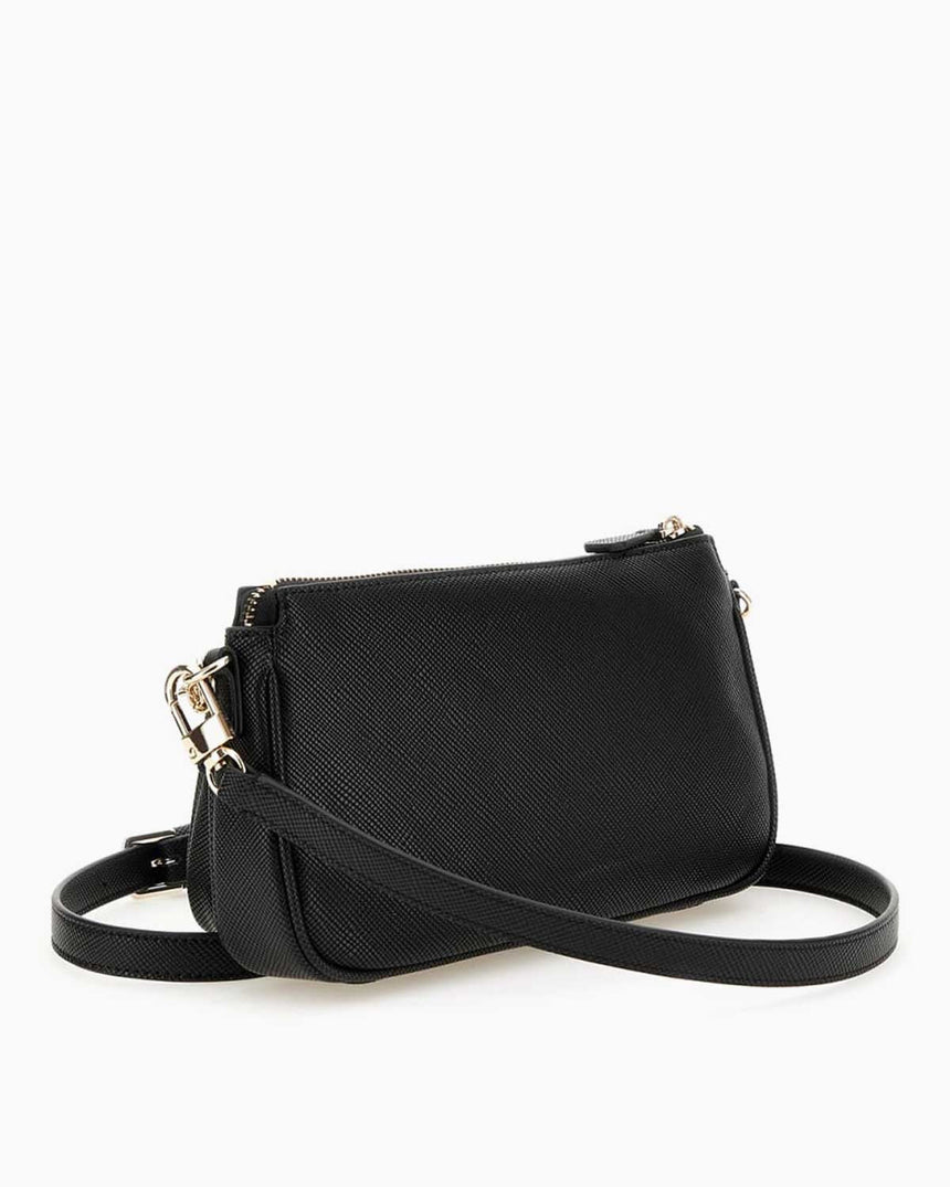 Guess Bramina Noelle II İki Torbalı Kadın Çapraz Askılı Çanta Black