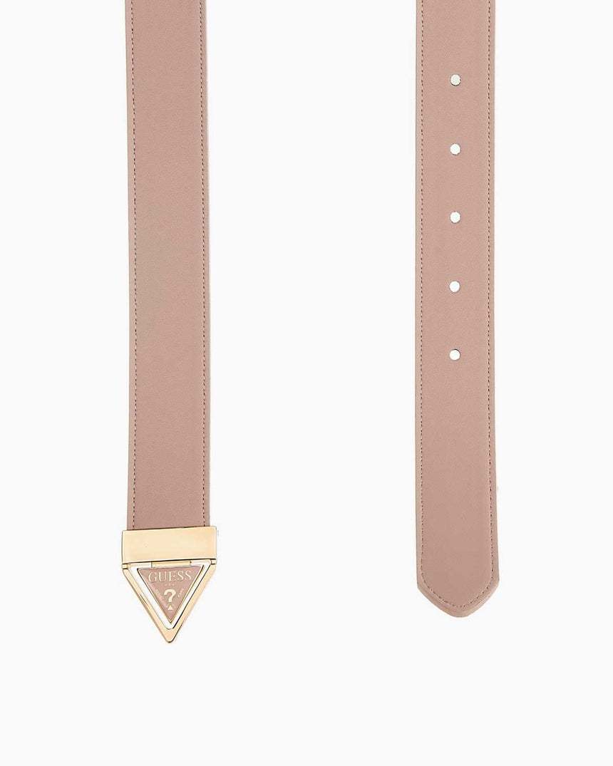 Guess Tek Taraflı Logolu Kemer Sand