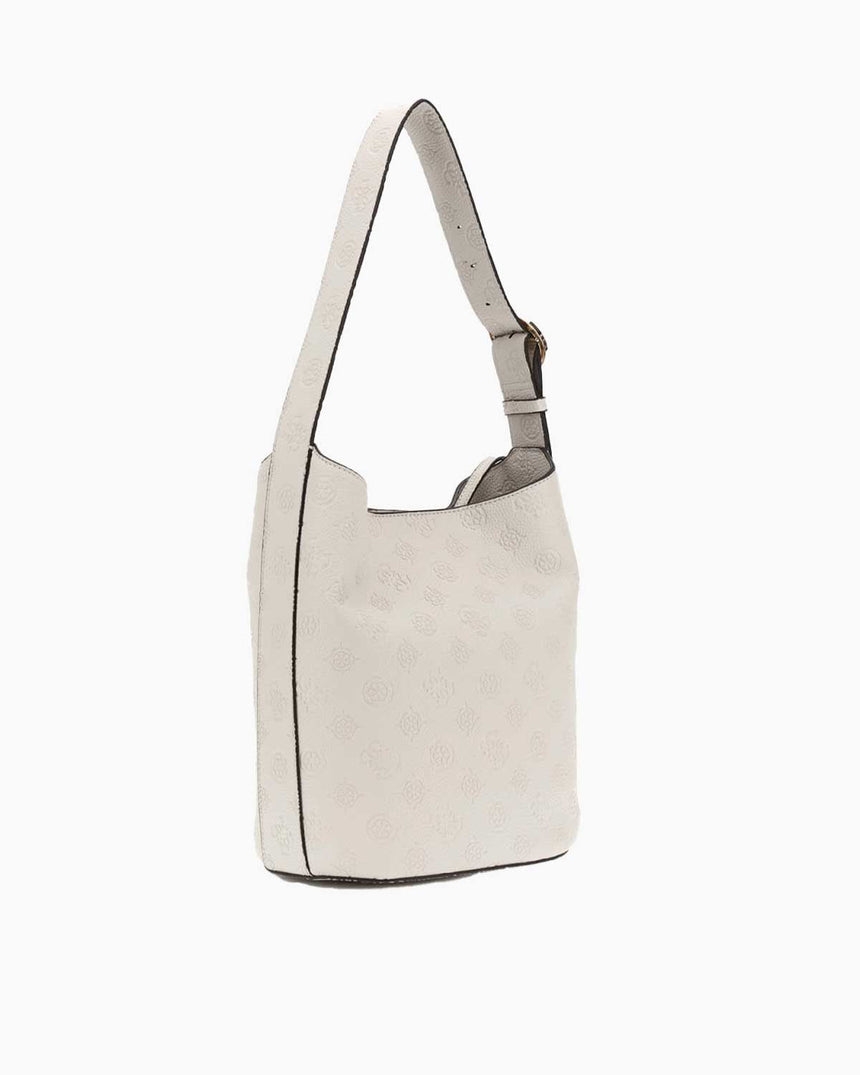 Guess Cresidia II Bucket Kadın El Çantası Bone Logo
