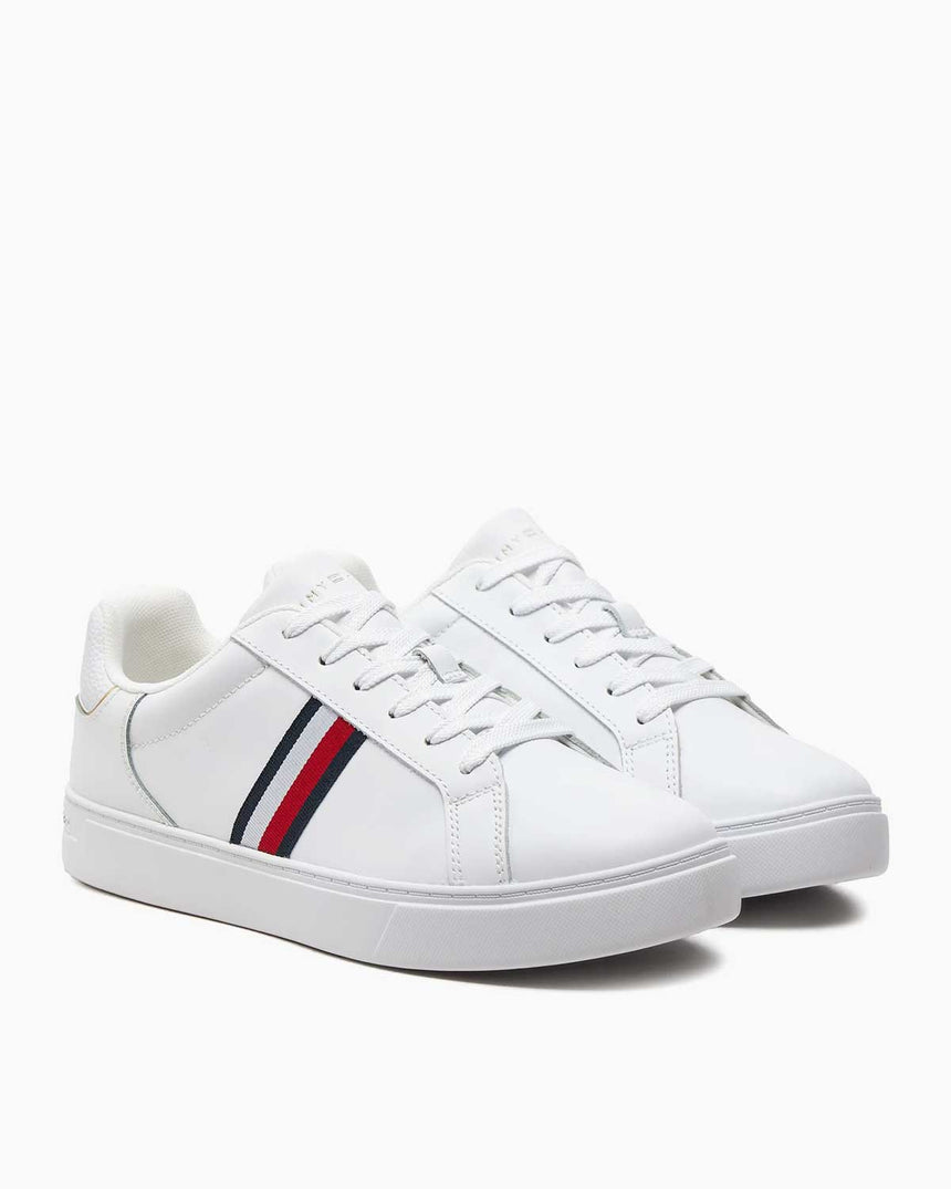 Tommy Hilfiger Essential Court Sneakers White