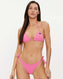 Calvin Klein String Side Tie Bikini Altı Pink