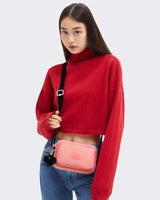 Kipling Abanu Çapraz Askılı Kadın Çantası Peach Peach