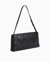 Calvin Klein Elongated Shoulder Bag Omuz Çantası CK Black