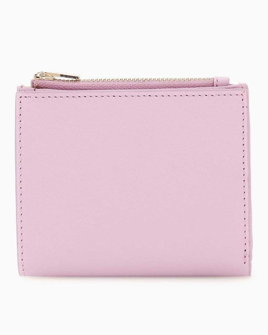 Guess Miriam Trifold Fermuarlı Cüzdan Orchid