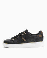 Guess Britz Kadın Logolu Sneaker Black