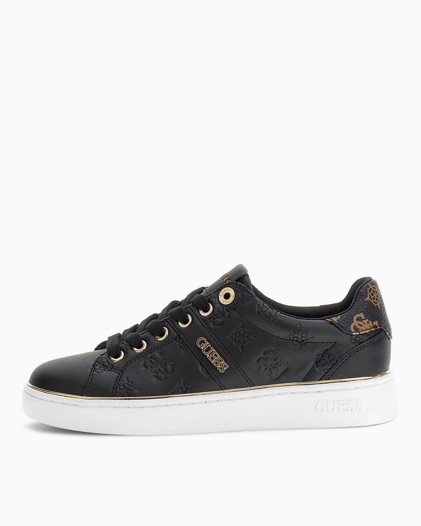 Guess Britz Kadın Logolu Sneaker Black