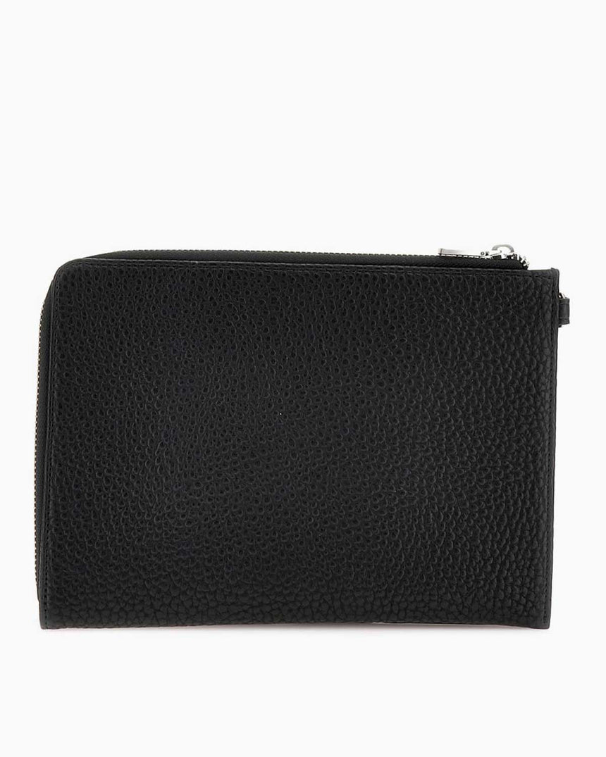 Guess Bath Medium Clutch Portföy Cüzdan Black