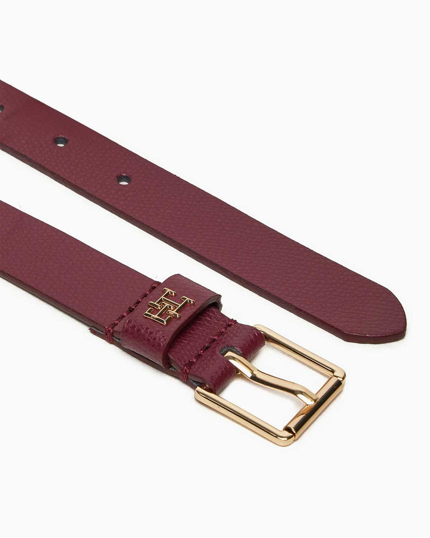 Tommy Hilfiger Heritage Adjustable Belt Kemer Rouge
