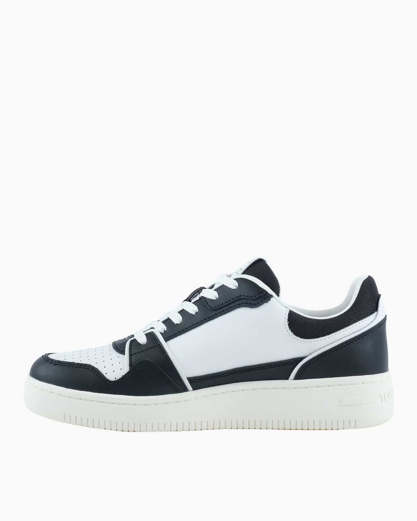 Tommy Hilfiger Zion Retro Erkek Basket Sneaker Black