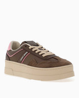 Tommy Hilfiger The Greenwich Flatform Tabanlı Kadın Sneaker Velvet Brown
