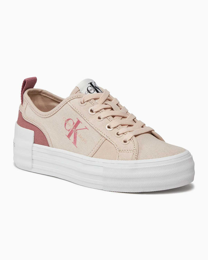 Calvin Klein Bold Low Top Sneakers Pink