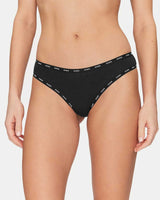 Guess 3Pack Basic Brazilian Külot Pink White Black Com