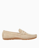 Tommy Hilfiger Casual Driver Süet Ayakkabı Beige / Brown