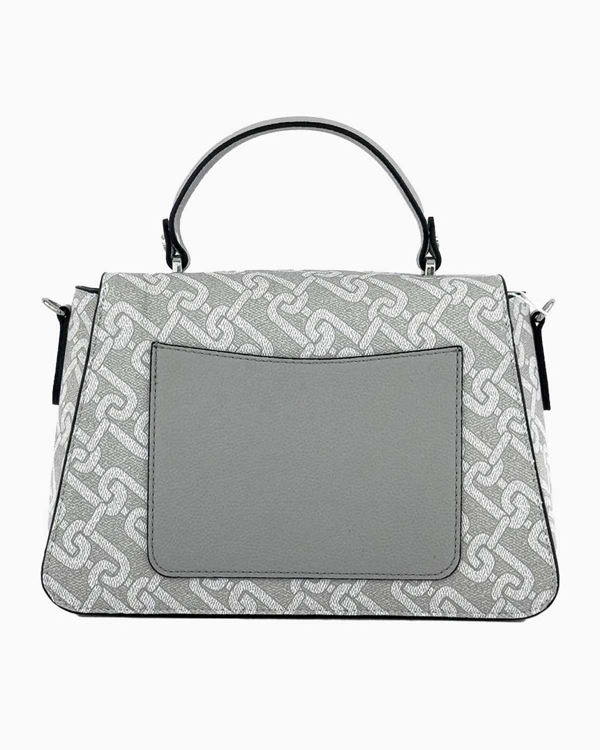 Us Polo Assn Çapraz Askılı Çanta Beyaz - Gri