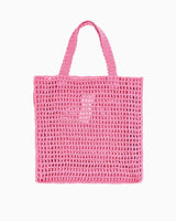 Guess Shopping Accessories Plaj Omuz Çantası Jelly Pink