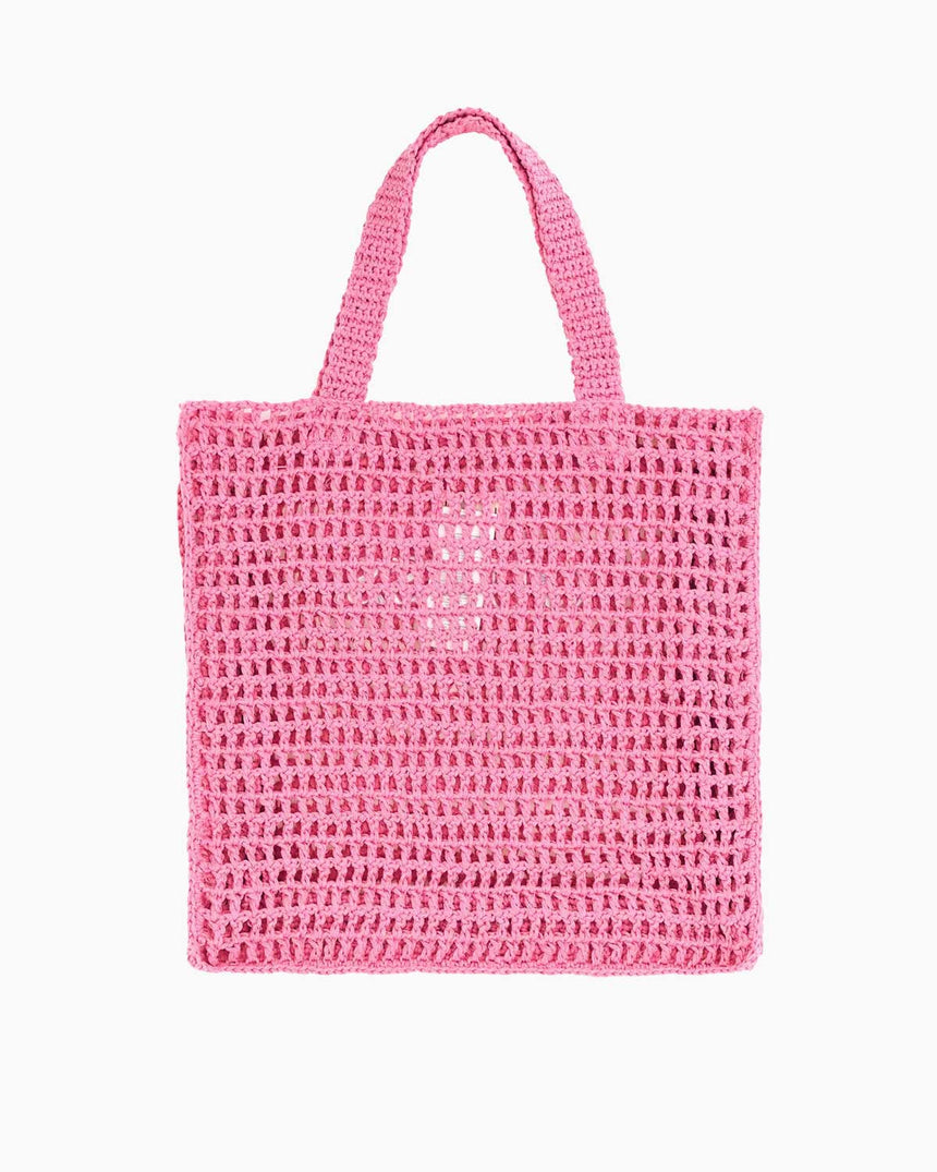 Guess Shopping Accessories Plaj Omuz Çantası Jelly Pink