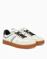 Tommy Hilfiger The Greenwich Deri Erkek Sneaker Ecru