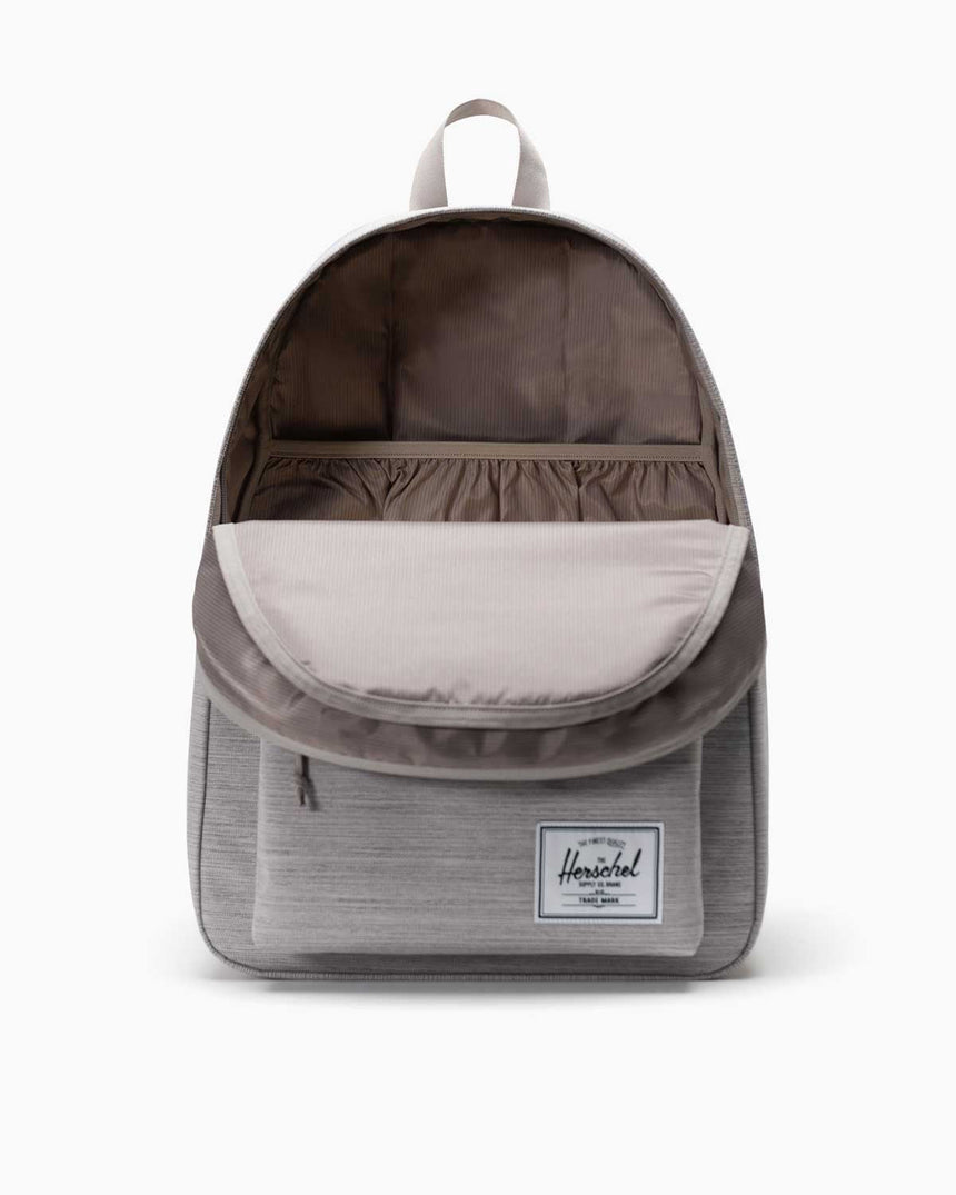 Herschel Classic XL Backpack Sırt Çantası Light Grey Crosshatch