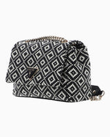 Guess Rianee Convertible Çapraz Askılı Çanta Black