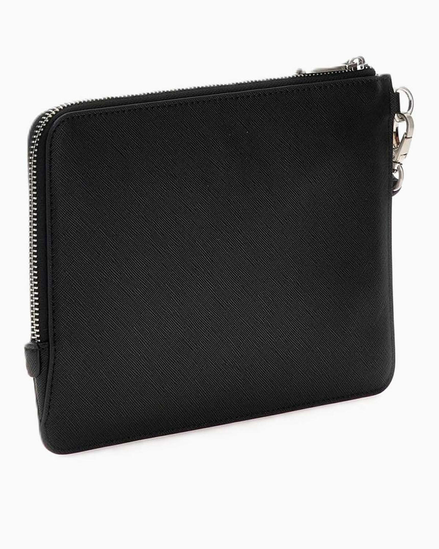 Guess Torino Clutch Portföy Çanta Black
