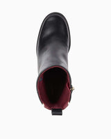 Tommy Hilfiger Ankle Low Topuklu Bot Black