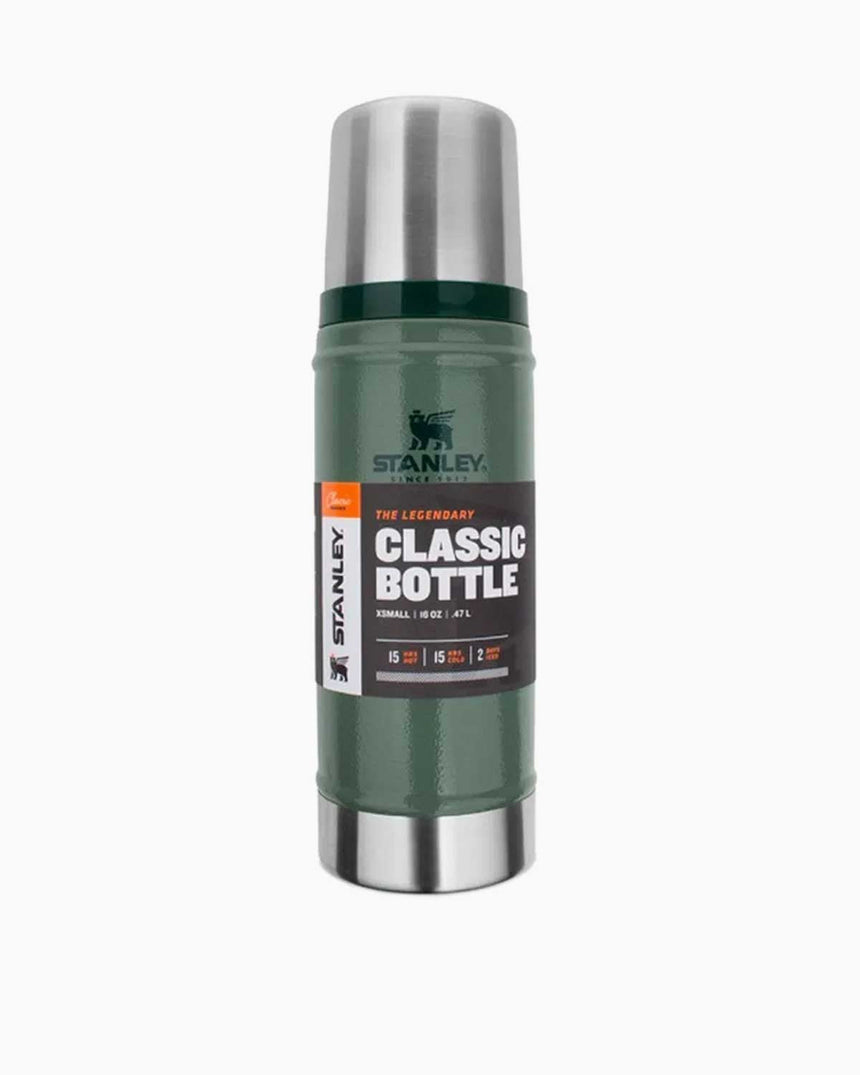 Stanley Efsane Klasik Seri-0.47 Litre Vakumlu Çelik Termos Hammertone Green