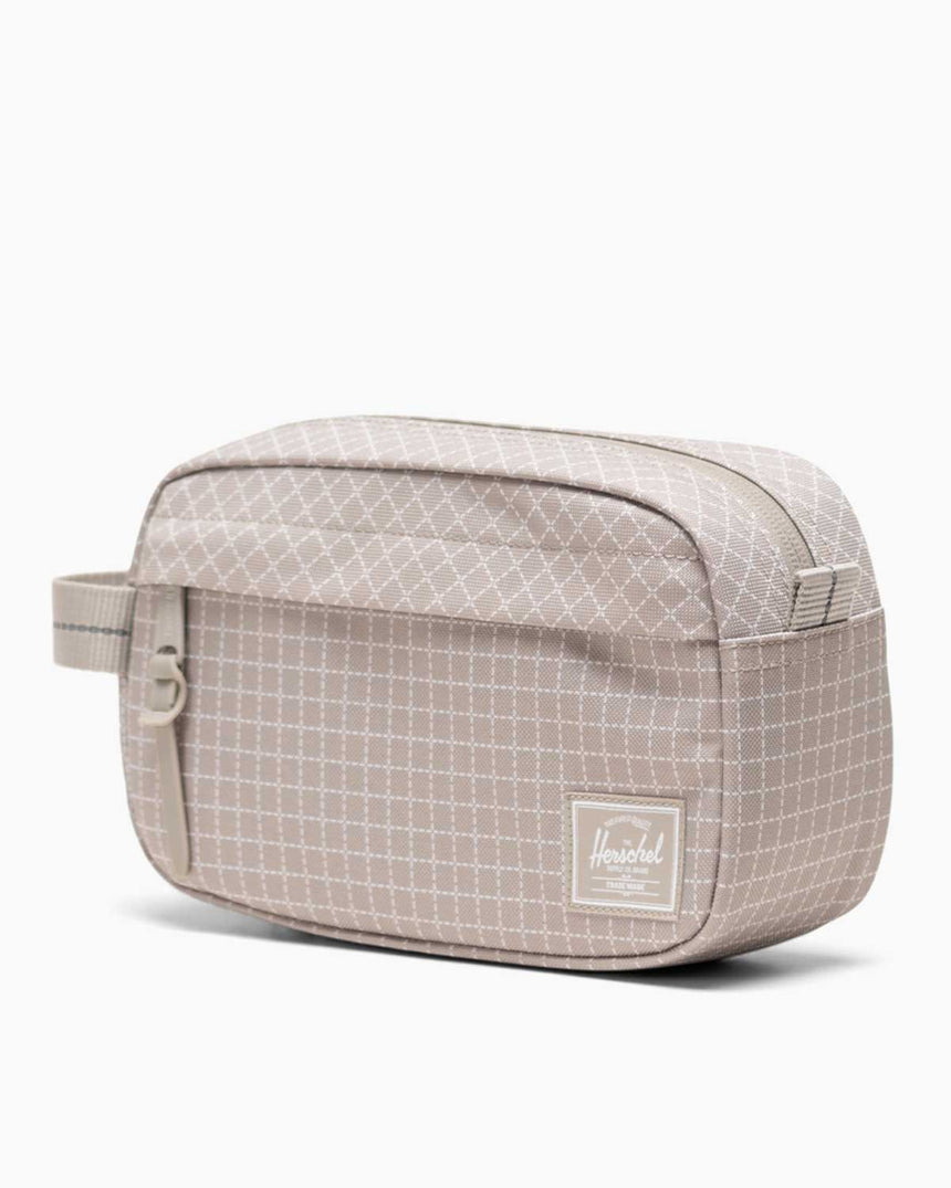 Herschel Chapter Small Seyahat Kiti Grid - London Fog
