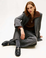 Tommy Hilfiger Emerald Zincir Püsküllü Kadın Loafer Black