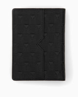 Guess Dublin Logolu Dikey Cüzdan Black