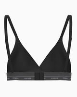 Guess Jane Kadın Üçgen Sütyen Jet Black A996