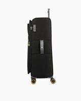 Pierre Cardin Büyük Boy Kumaş Valiz Siyah