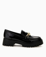 Guess Moccasin Zincirli Ayakkabı Black